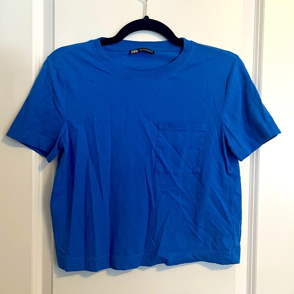 Zara Crop Top - Picture 1 of 3